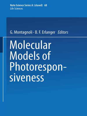 cover image of Molecular Models of Photoresponsiveness